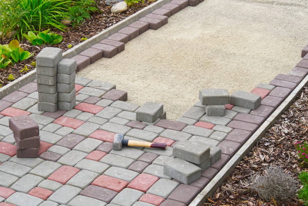 Best Concrete Paver Driveway  in Echelon, NJ