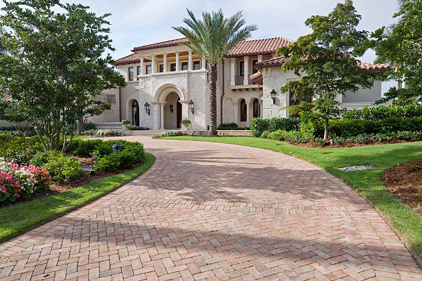 Best Interlocking Driveway Pavers  in Echelon, NJ